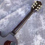 Custom Abalone Veneer top Electric Guitar Flower Inlays Gold Hardware