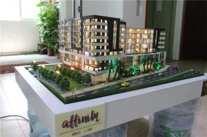 China Architectural model supplies , architectural 3d models with led light factory