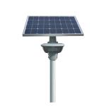 Integrated Solar Powered Outdoor Street Lights 40 Watt 130-150lm/w High Lumen
