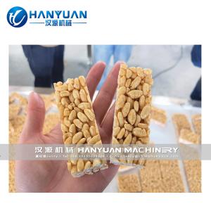 Puffed Rice Candy Bar Cooking Equipment