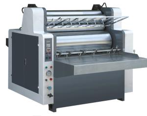 China Pneumatic Hydraulic Cardboard Laminator, Paperboard Lamiantion, 100~1500gsm factory