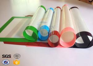 China Steamer Silicone Baking Liner Microwave Silicone Fiberglass Baking Mat factory