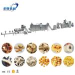 Customizable Automatic Puff Snack Food Production Line Machine with 380v Voltage