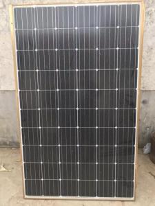 China 275 Watt Solar Panel Photovoltaic Cell / Modular Monocrystalline Solar Panel factory