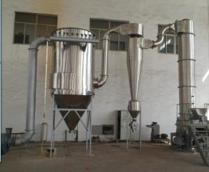 China XSG Series Continuous Type Flash Dryer Spin Flash Dryer factory