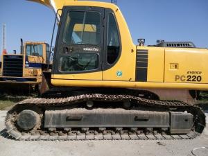 China Used KOMATSU PC220-6 Excavator factory