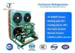 Supermarket Walk-In Freezer Condensing Unit Danfoss Low Temperature