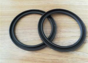 China Fkm Lip Shaped TC Double Lip Spring Oil Seal , OEM Auto Truck Oil Seal factory