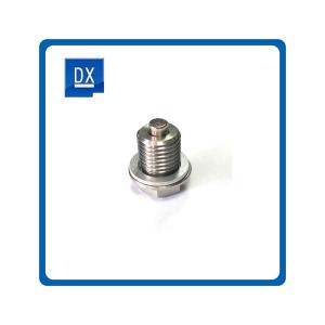 China M10 M12 M14 Magnetic Oil Drain Sump Plug factory