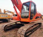 Used Doosan DH220-7 Excavator in Good Condition Made in Korea 22 Ton Crawler