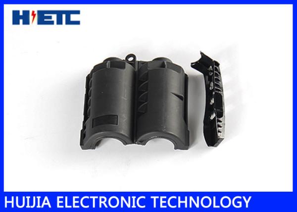 Gel Seal fiber optic enclosure For Electronic RF 1/2 Inch Jumper To 1/2" Feeder