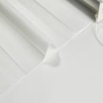 100% Polyester Semi Blackout Sunscreen Zebra Fabric Window Blinds Shades