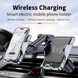 Universal 360° Adjustable Cell Phone Holder With 15W Wireless Charging