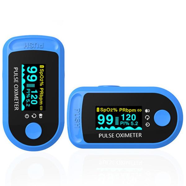 China 30bpm Finger Pulse Oxygen Saturation Blood Oximeter Blood Pressure Meter factory