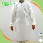 Breatheable Disposable Nonwoven Microporous Isolation Gowns Leval 1 2 3