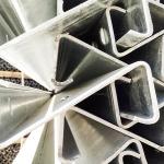 Stainless Steel Hot Dip Galvanized Z Post for Road Safety and Corrosion