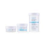 Cute Body Baby Cream Jar 100ml 200ml Label Printing With Black Cap