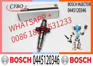 China Fuel Injection Pump Parts 0445 120 346 Auto Injector 0 445 120 346 Injector Assy Fuel 0445120346 factory