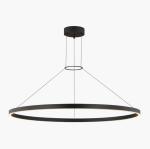 Vsual Comfort Fiama 48 Suspension Brass Crystal Chandelier 700FIA48