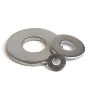 China Carbon Steel 140HV zinc plated flat washer M10 Round ISO7089 factory