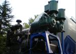 Carbon Steel Dry Bulk Trailer Y Shape 3 Axle 27cbm Volume Ntelligent Designed