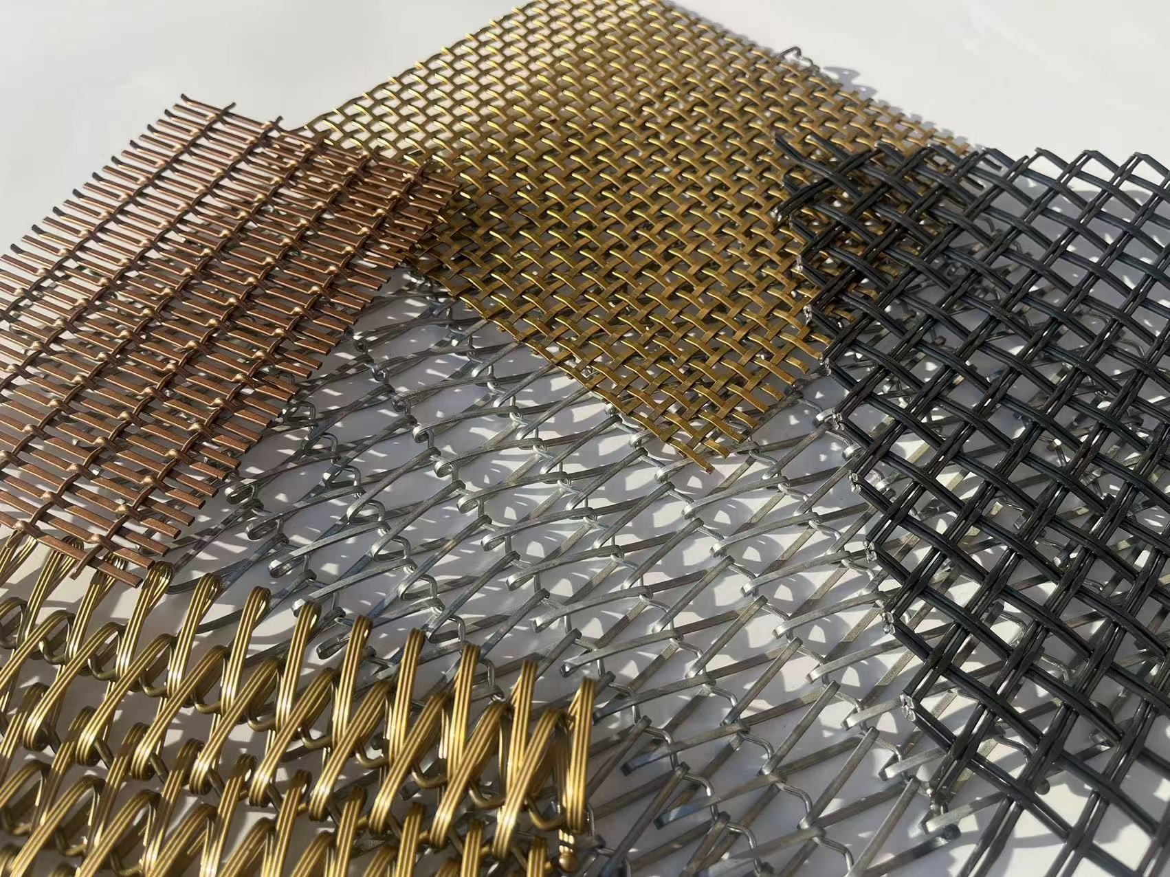 Stainless Steel 304 Architectural Metal Mesh For Building Decorative