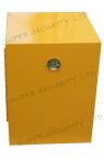 Welded Safety Cabinet Flammable Storage Cabinets 4 Gallon , Bench Top ISO