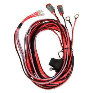 China Tailor-Made PVC Tube Copper Conductors Speaker Cable Loom for Car Bus Truck Trailer factory