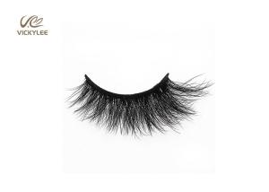 China Flying Shape Handmade Craft 24MM 3D Volume Lash Extensions factory