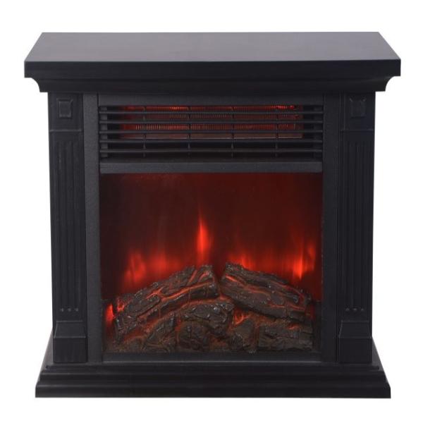 TNP-2008I-G1-B Electric Log Burner Fireplace Remote Controlled Indoor Applicatio