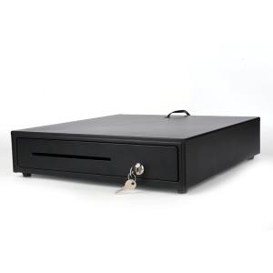 China Automatic D420mm 24V Rj11 POS Cash Drawer Steel Construction on sale
