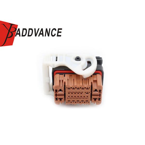 China 0988330520 Female PBT 27 Pin Automotive Connector For Truck Bus factory