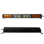 H Style 120W White to Yellow Color 12pcs 10W CREE LED LIGHT BAR 6000K 10-30V