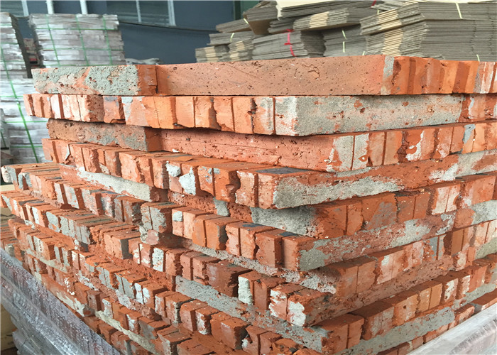 Solid Surface Old Brick Wall Texture , Lightweight Old Stone Wall Acid - Resistant