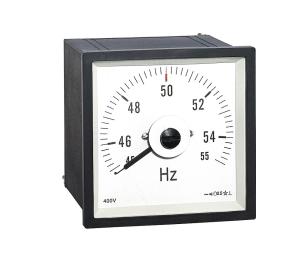 China Wide Angle Analog Frequency Meter Marine Type Anti - Mechanical Force factory