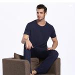 Elastic Nylon Mens Sleepwear Warm Pajama Pants Mens Tracksuit Bamboo Viscose