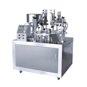 China Semi Automatic 50mm Tube Filling And Sealing Machine 200ml factory