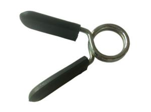 China barbell spring clip collar, barbell spring lock, barbell spring clamps factory
