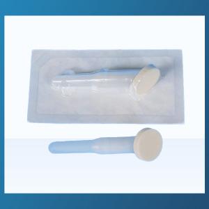 China Hospital Disposable Sponge CHG Applicator Surgical Sterilizing Brush factory