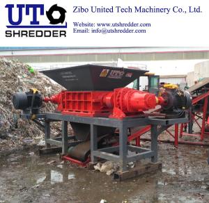 China ragger wire from pulp paper factory shredder / kraft paper waste shredder/ waste cradboard crusher/ factory