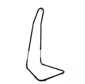 China Adjustable Heavy Duty Hammock Chair Steel Stand L Shape for Bedroom Comfort factory