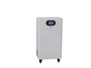 China Hospital ESS LFP Energy Storage Lithium Battery 48V 500AH With LCD Display factory