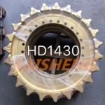 35Mn Material Excavator Undercarriage Parts KATO Wheel Drive Sprocket