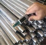 80x40mm 30x15mm Stainless Steel Welded Pipe Round 201 304 316L
