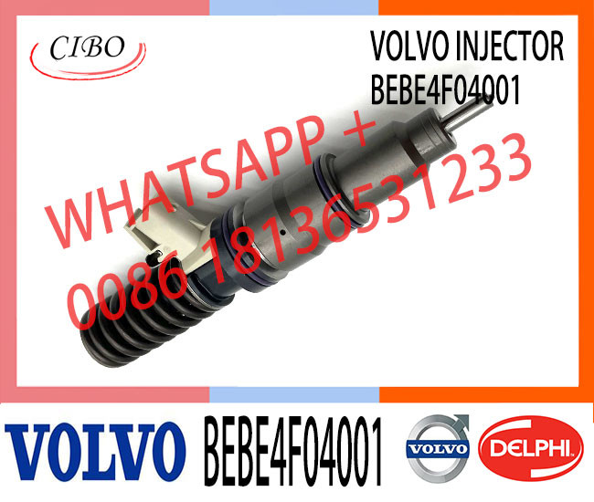 4PINS diesel fuel injector 21244717 BEBE4F04001 BEBE4F07001 for VOL MD13 US07