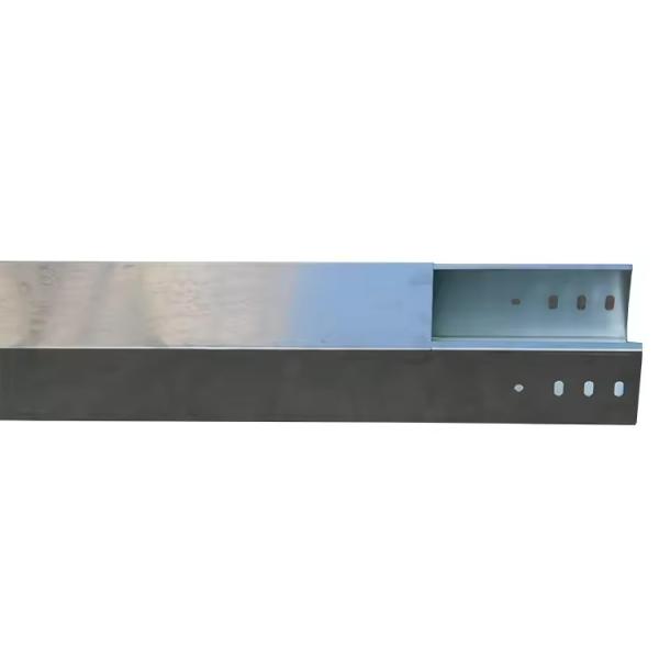 Customizable Non Flammable Galvanized Cable Tray System Stainless Steel
