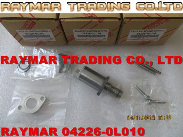 DENSO Suction control valve kit, SCV 294200-0040, 294200-0040 for TOYOTA 04226