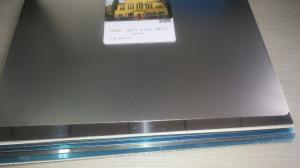 China 1.5μM Heavy Matte Finish 0.6mm Lamination Steel Plate factory