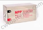 NPG12 250Ah Deep Cycle Solar Batteries Valve Regulated Gel Battery 12V