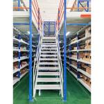Bolted Chemical Plant Warehouse Storage Mezzanine Shelving for Optimal